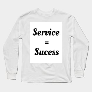 Sucess Long Sleeve T-Shirt